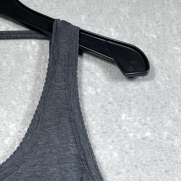 Lululemon Tank Top Womens Size 10 Heather Gray Tied To It Tank Sleeveless - Picture 3 of 10